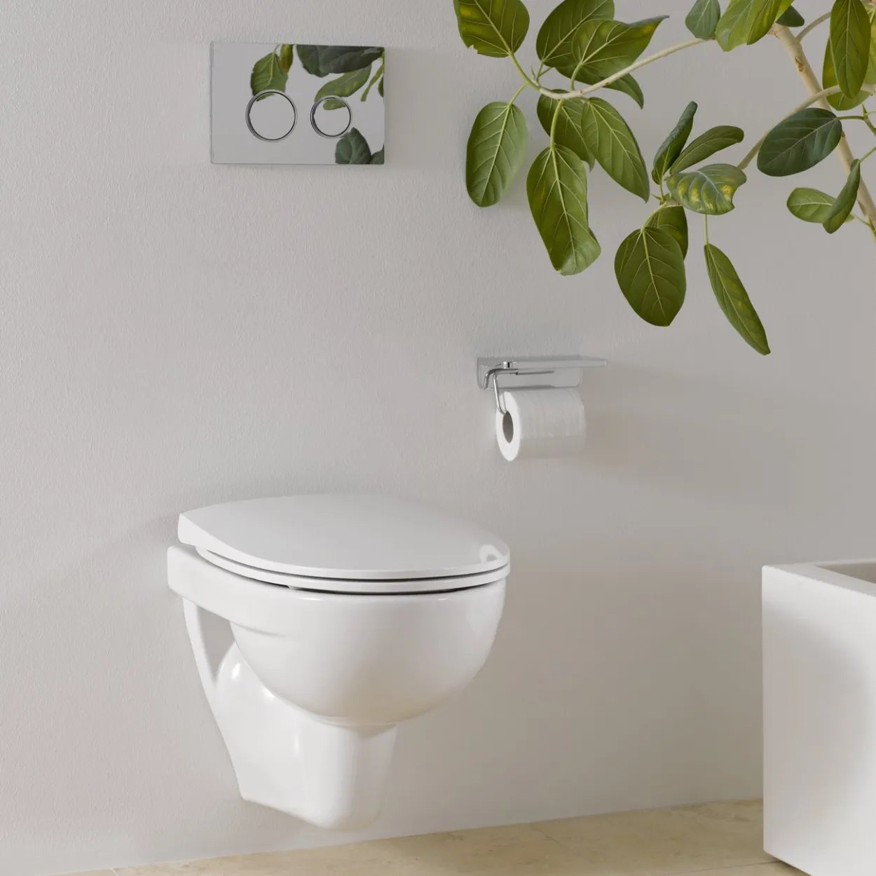Laufen pro-n veggskål 50