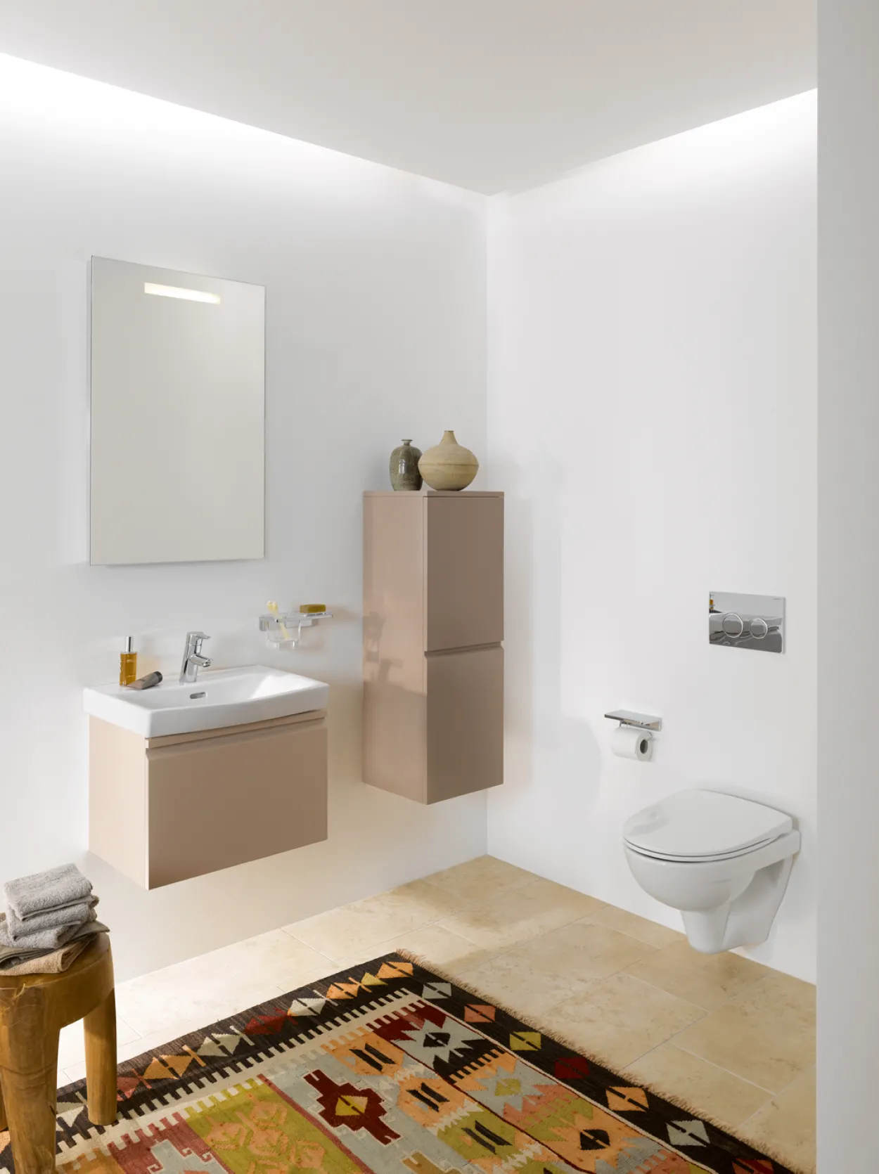 Laufen pro-n veggskål 50