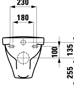 Laufen pro-n veggskål 50