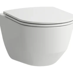 Laufen pro rimless veggskål m/ toalettsete