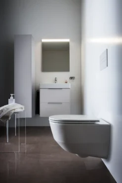 Laufen pro rimless veggskål m/ toalettsete