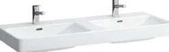 Laufen pro s dobbel servant 120x46,5 cm hvit