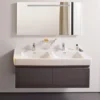 Laufen pro servantskap 122 cm 2 skuffer & 2 innvendige skuffer wenge