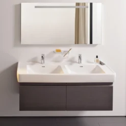 Laufen pro servantskap 122 cm 2 skuffer & 2 innvendige skuffer wenge