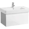 Laufen pro servantskap 77 cm 1 skuff hvit matt
