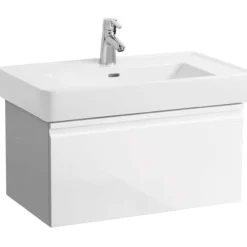 Laufen pro servantskap 77 cm 1 skuff hvit matt