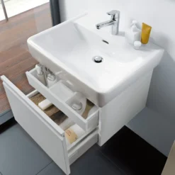 Laufen pro servantskap 45 cm 1 skuff hvit matt