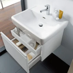 Laufen pro servantskap 57 cm 1 skuff hvit matt