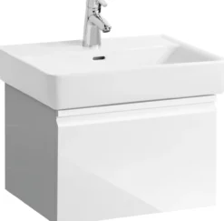 Laufen pro servantskap 52 cm 1 skuff & 1 innvendig skuff hvit matt