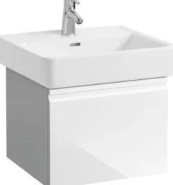 Laufen pro servantskap 45 cm 1 skuff & 1 innvendig skuff hvit matt