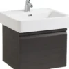 Laufen pro servantskap 45 cm 1 skuff & 1 innvendig skuff wenge