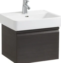 Laufen pro servantskap 52 cm 1 skuff & 1 innvendig skuff wenge