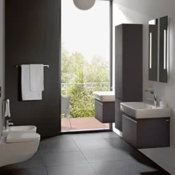 Laufen pro servantskap 57 cm 1 skuff & innvendig skuff wenge