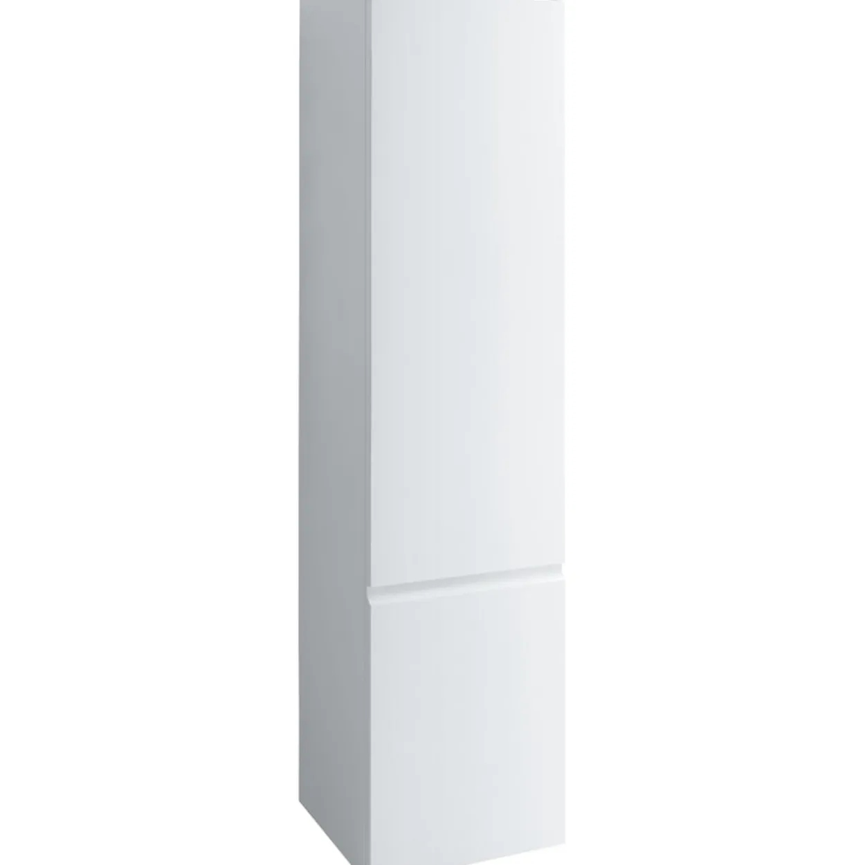 Laufen pro s høyskap 165x33,5 cm venstre hvit matt