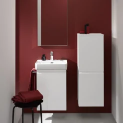 Laufen pro sideskap 100x35 cm høyre hvit matt
