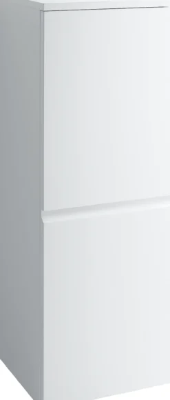 Laufen pro sideskap 100x35 cm venstre hvit matt