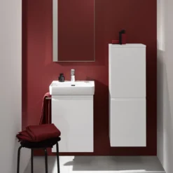 Laufen pro sideskap 100x35 cm venstre hvit matt