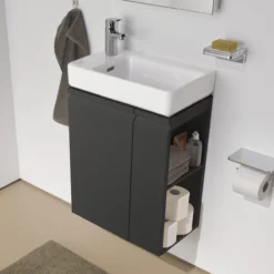 Laufen pro s servantskap 47 cm høyre grafittgrå