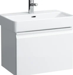 Laufen pro s servantskap 57 cm 1 skuff hvit matt