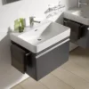 Laufen pro s servantskap 81 cm 1 skuff & 1 innvendig skuff grafittgrå