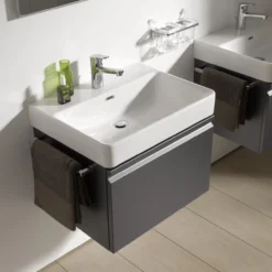 Laufen pro s servantskap 61 cm 1 skuff & 1 innvendig skuff grafittgrå