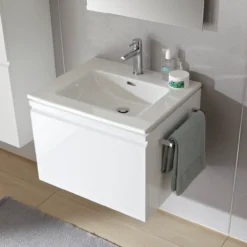 Laufen pro s servantskap 57 cm 1 skuff & 1 innvendig skuff hvit matt