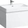 Laufen pro s servantskap 61 cm 1 skuff & 1 innvendig skuff hvit matt