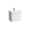 Laufen pro s servantskap 52 cm 1 skuff & 1 innvendig skuff hvit mattt