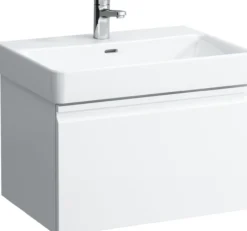 Laufen pro s servantskap 66,5 cm 1 skuff & 1 innvendig skuff hvit matt