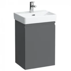 Laufen pro s servantskap 41,5 cm venstre grafittgrå
