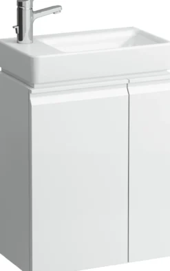 Laufen pro s servantskap 47 cm venstre grafittgrå