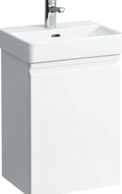 Laufen pro s servantskap 41,5 cm venstre hvit matt