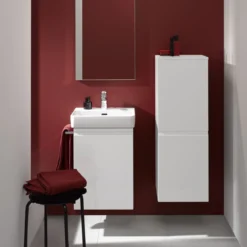 Laufen pro s servant 45x34 cm u/armaturhull & overløp hvit