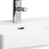 Laufen pro s servant 45x34 cm u/armaturhull lcc hvit