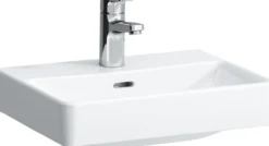 Laufen pro s servant 45x34 cm u/armaturhull lcc hvit