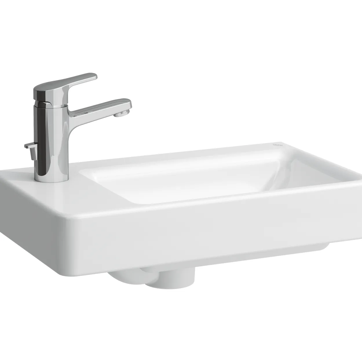 Laufen pro s servant 48x28 cm - venstre, hvit