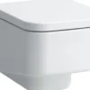 Laufen pro s toalettsete m/soft-close & quick-release hvit