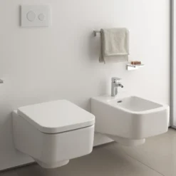 Laufen pro s toalettsete m/soft-close & quick-release hvit