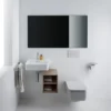 Laufen pro s veggskål rimless 53x36 cm hvit