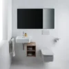 Laufen pro s veggskål rimless 53x36 cm lcc hvit