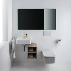 Laufen pro s veggskål rimless 53x36 cm lcc hvit