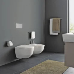Laufen pro toalettsete m/quick-release hvit