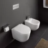 Laufen pro toalettsete m/soft-close & quick-release hvit