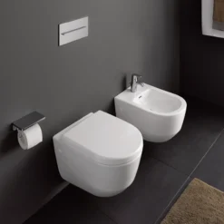 Laufen pro toalettsete m/soft-close & quick-release hvit