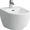 Laufen pro vegghengt bidé 53x36 cm lcc hvit