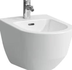 Laufen pro vegghengt bidé 53x36 cm lcc hvit
