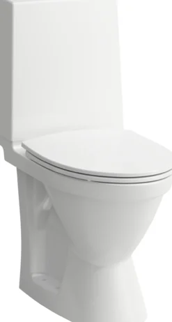 Laufen rigo toalett rimless 4,5/3l p-lås hvit