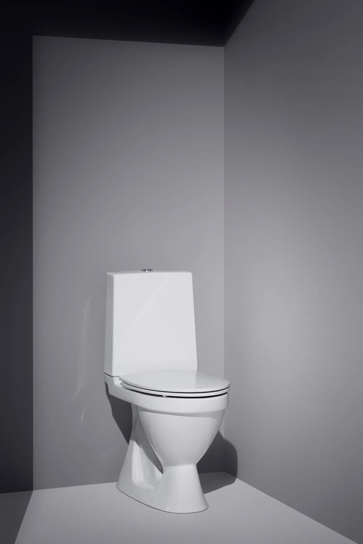 Laufen rigo toalettsete hvit m/soft close og qr