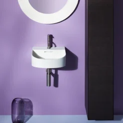 Laufen sonar saphirkeramik servant 41 cm m/overløp