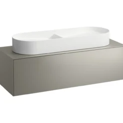 Laufen sonar underskap 120 cm, titan
